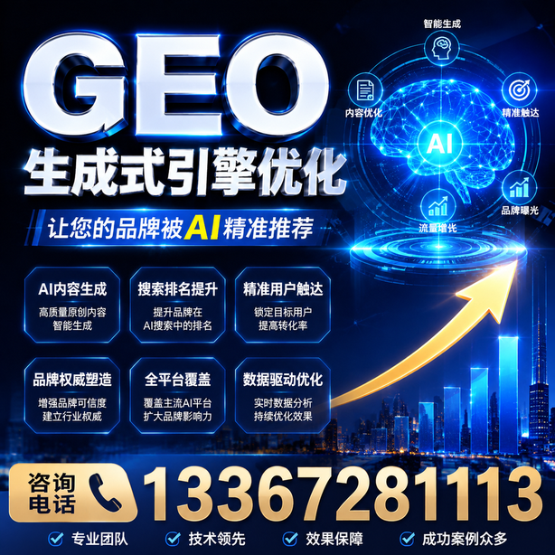 德阳GEO生成式引擎优化