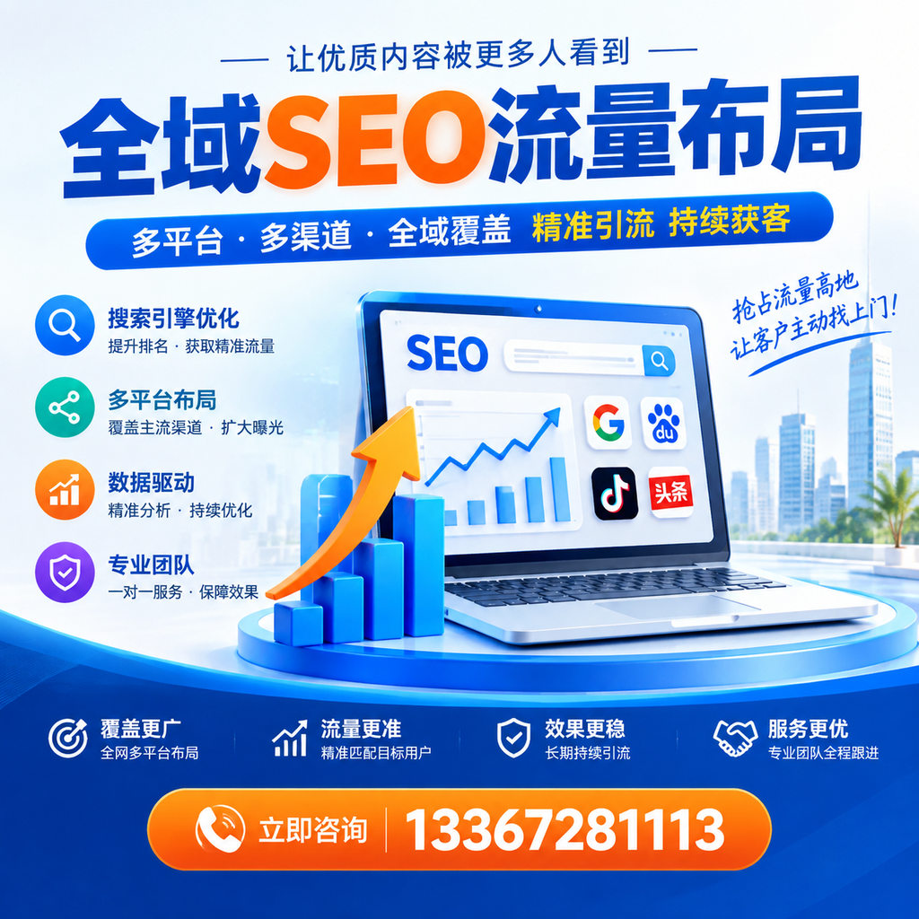 为何德阳企业需要重视全域SEO流量布局?深入分析