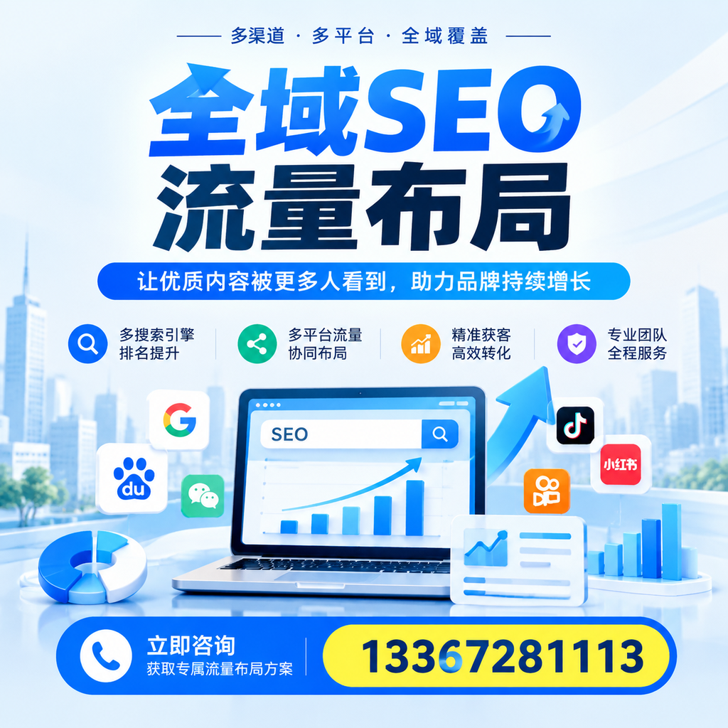 全域SEO流量布局工具推荐：德阳企业的选择清单